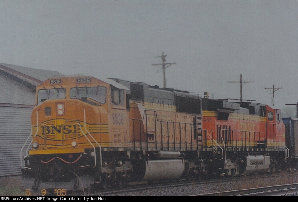 BNSF 8838 West